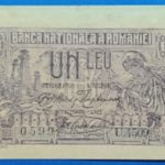 1920. 1 Leu AUNC