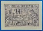 1920. 1 Leu  UNC