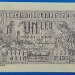 1920. 1 Leu  UNC
