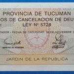 1991. 1 Austral UNC