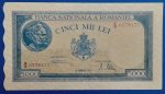 1945. 5.000 Lei  AUNC