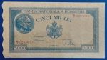 1945. 5.000 Lei F-