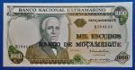 1972. 1000 Escudos UNC