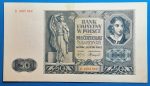 1941.  50 Złotych AUNC