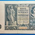 1941.  50 Złotych F