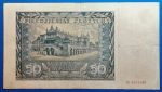 1941.  50 Złotych F - Image 2
