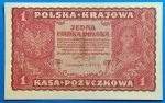 1919.    1 Marka UNC