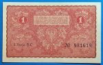 1919.    1 Marka UNC - Image 2