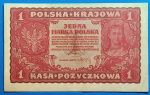 1919.    1 Marka VF+