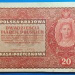 1919.   20 Marek AUNC