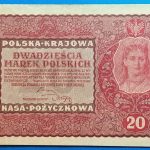 1919.   20 Marek VF