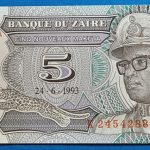 1993.   5 Makuta UNC