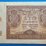 1940. 100 Złotych F