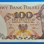 1986. 100 Złotych  EF+