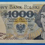 1982. 1.000 Złotych F