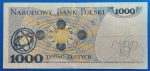 1982. 1.000 Złotych F - Image 2