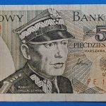 1986.  50 Złotych F