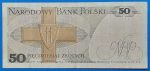 1986.  50 Złotych F - Image 2