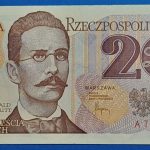 1982.  20 Złotych VF