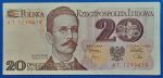 1982.  20 Złotych EF-