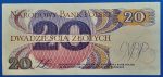 1982.  20 Złotych EF- - Image 2