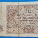 1940.  10 Złotych F