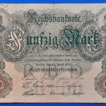 1910.    50 Mark F