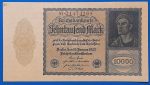 1922.  10.000 Mark VF "kisalakú"
