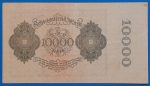 1922.  10.000 Mark VF "kisalakú" - Image 2