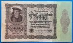 1922.  50.000   Mark VF