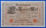 1910. 1.000 Mark EF