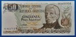 1983-1985. 50 Peso UNC