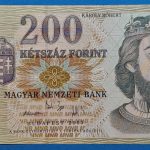 2005. 200 Forint UNC "FA" betűjel