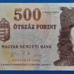 2006. 500 Forint UNC "EA" betűjel