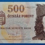 2007. 500 Forint UNC "EA" betűjel