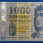 2011. 1.000 Forint UNC "DB" betűjel