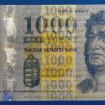 2009. 1.000 Forint UNC "DA" betűjel