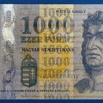 2015. 1.000 Forint UNC "DE" betűjel