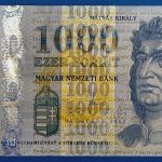 2012. 1.000 Forint UNC "DA" betűjel