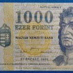 2000. 1.000 Ft  UNC "MILLENNIUM" DC betűjel