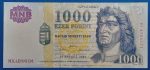 2000. 1.000 Ft  UNC "MILLENNIUM" DC betűjel