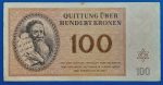 1943. 100 Kronen VF Theresienstadt Getto - Image 2