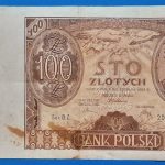 1934. 100 Złotych F