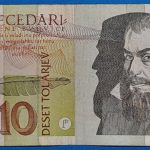 1992. 10 Tolarjev VF-