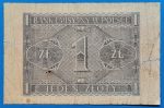 1941.  1 Złoty VG - Image 2