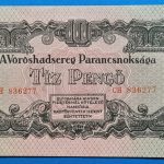 1944.  10 Pengő  EF Vöröshadsereg