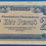 1944.   2 Pengő  VF Vöröshadsereg