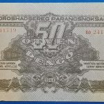 1944.  50 Pengő  AUNC Vöröshadsereg