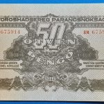 1944.  50 Pengő  VF Vöröshadsereg