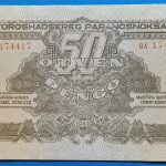 1944.  50 Pengő F Vöröshadsereg